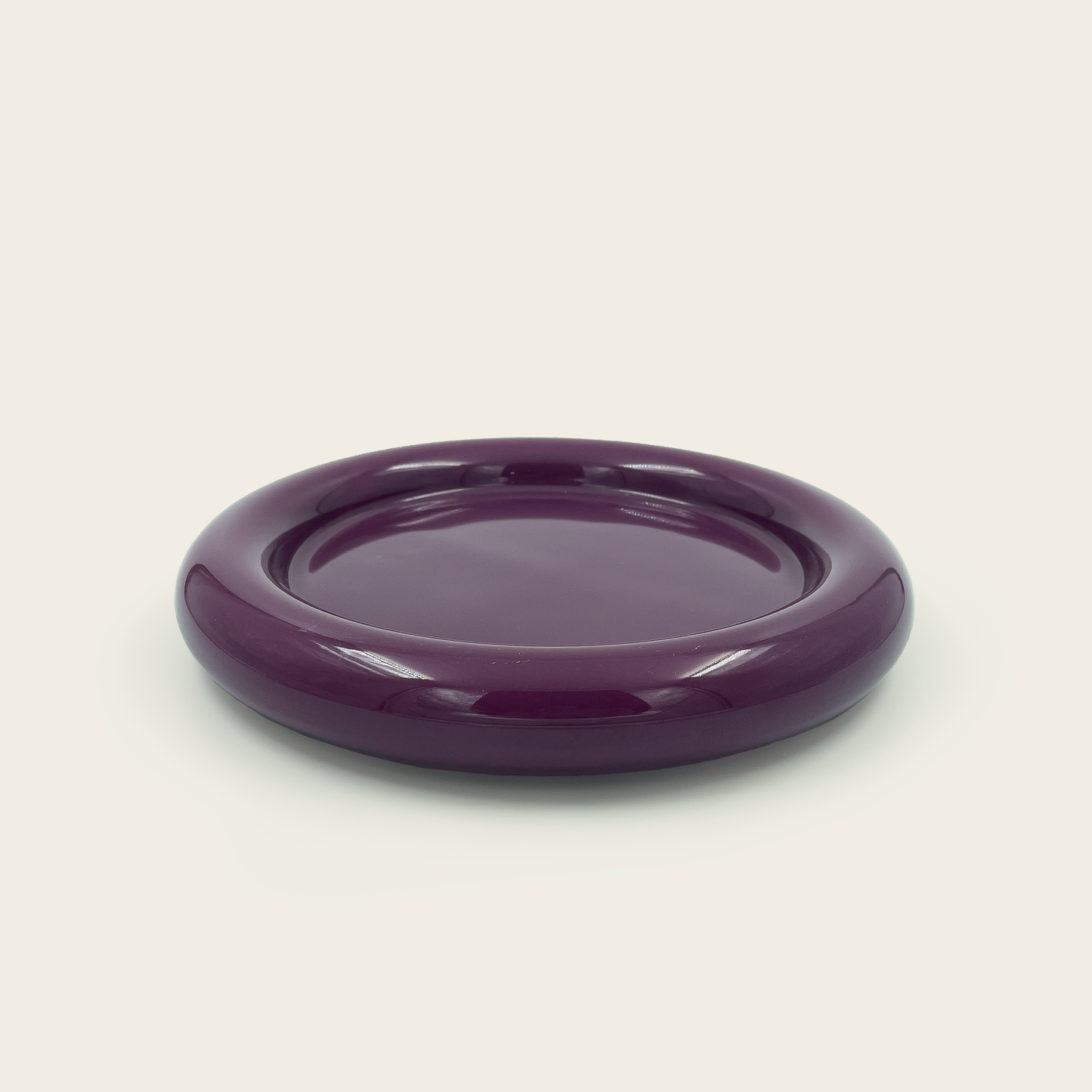 Chunky Plate Big purple