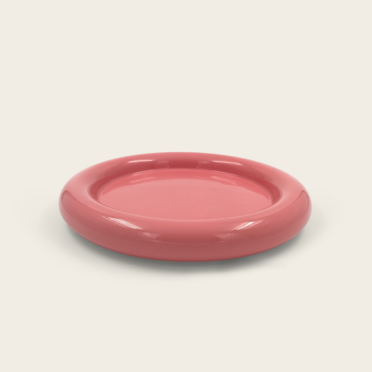 Chunky Plate Big pink