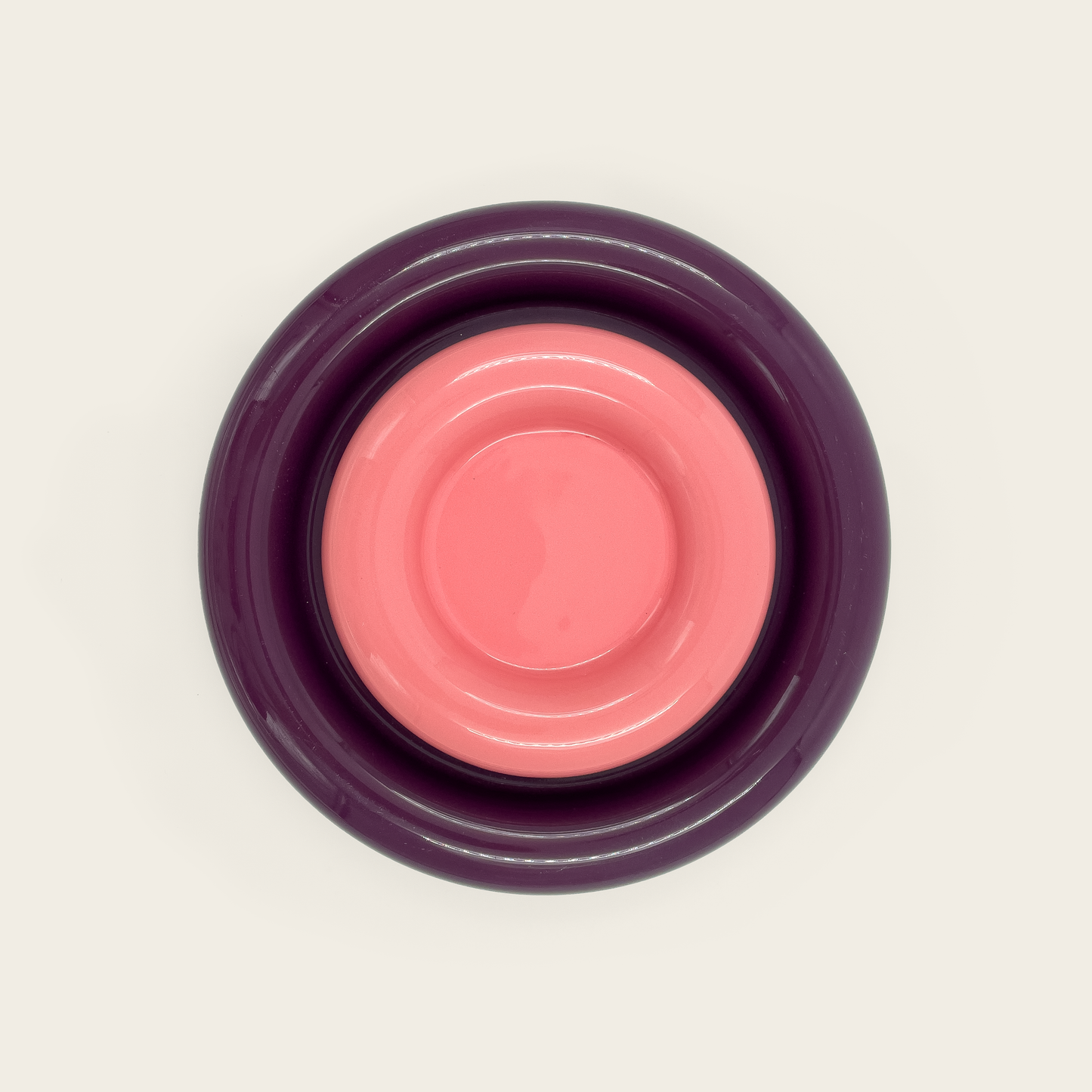 Chunky Plate Big purple