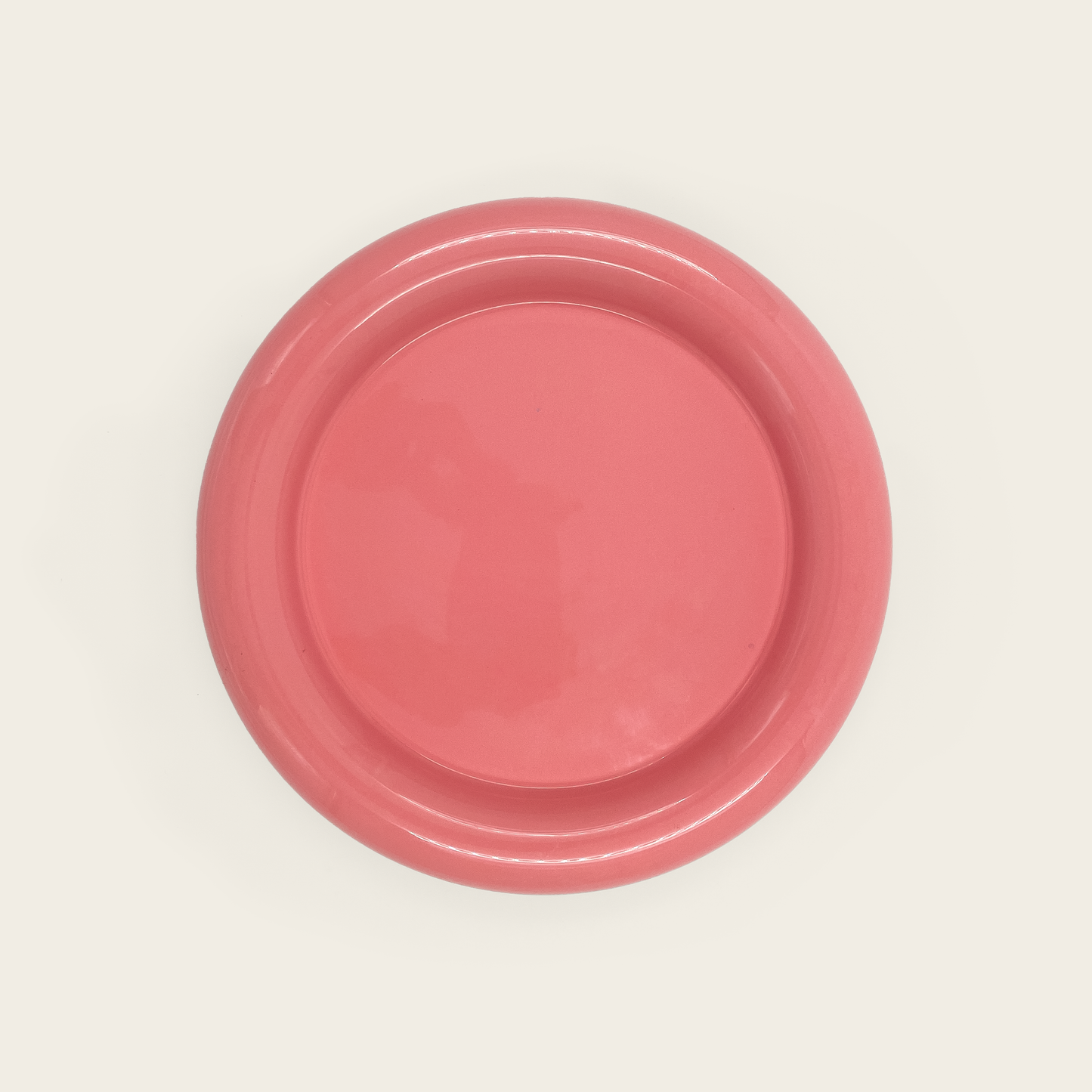 Chunky Plate Big pink