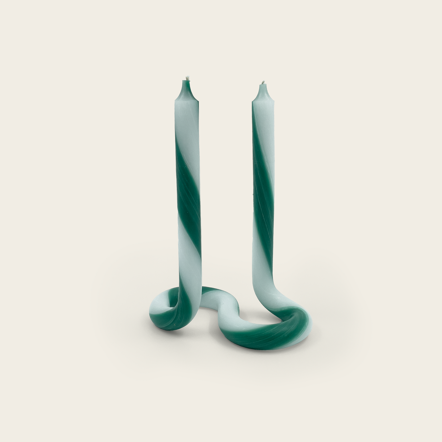 Twist Candy Cane Candle