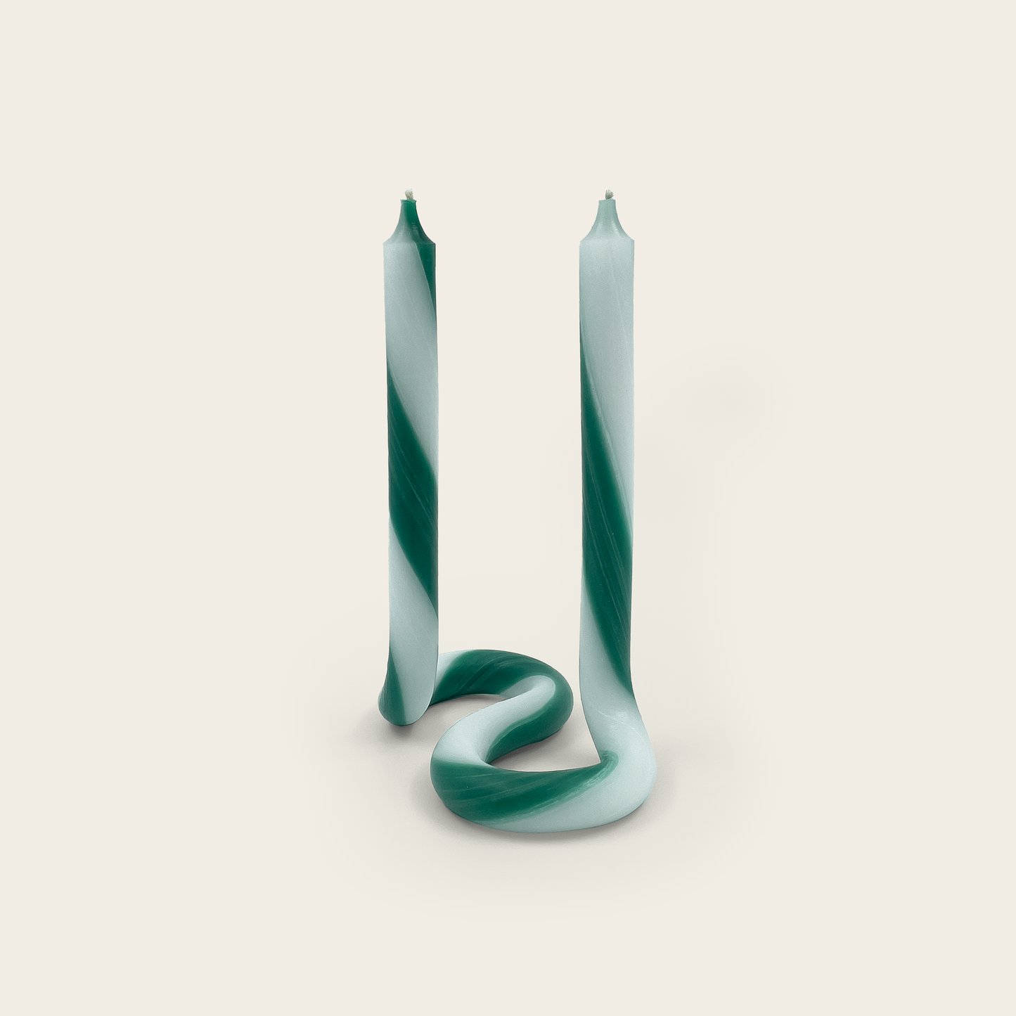 Twist Candy Cane Candle