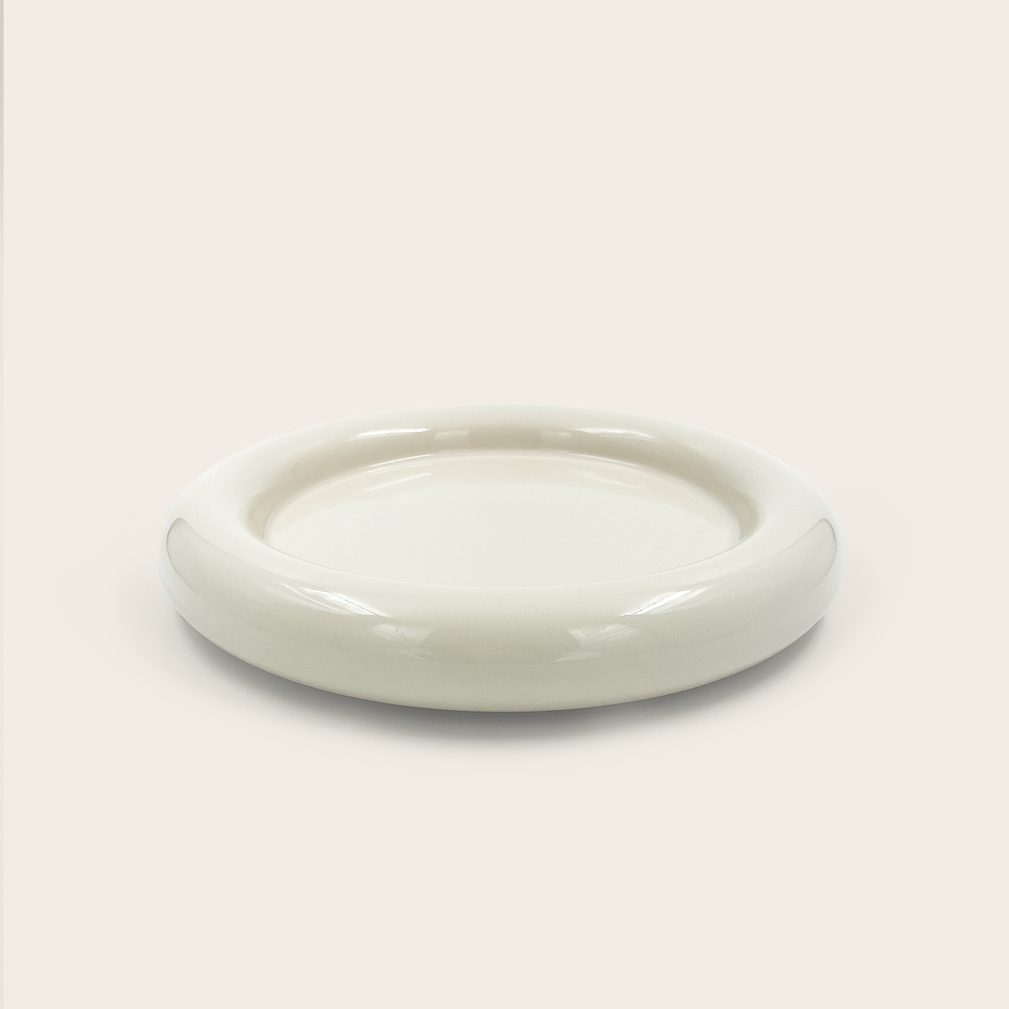 Chunky Plate Big Warm White