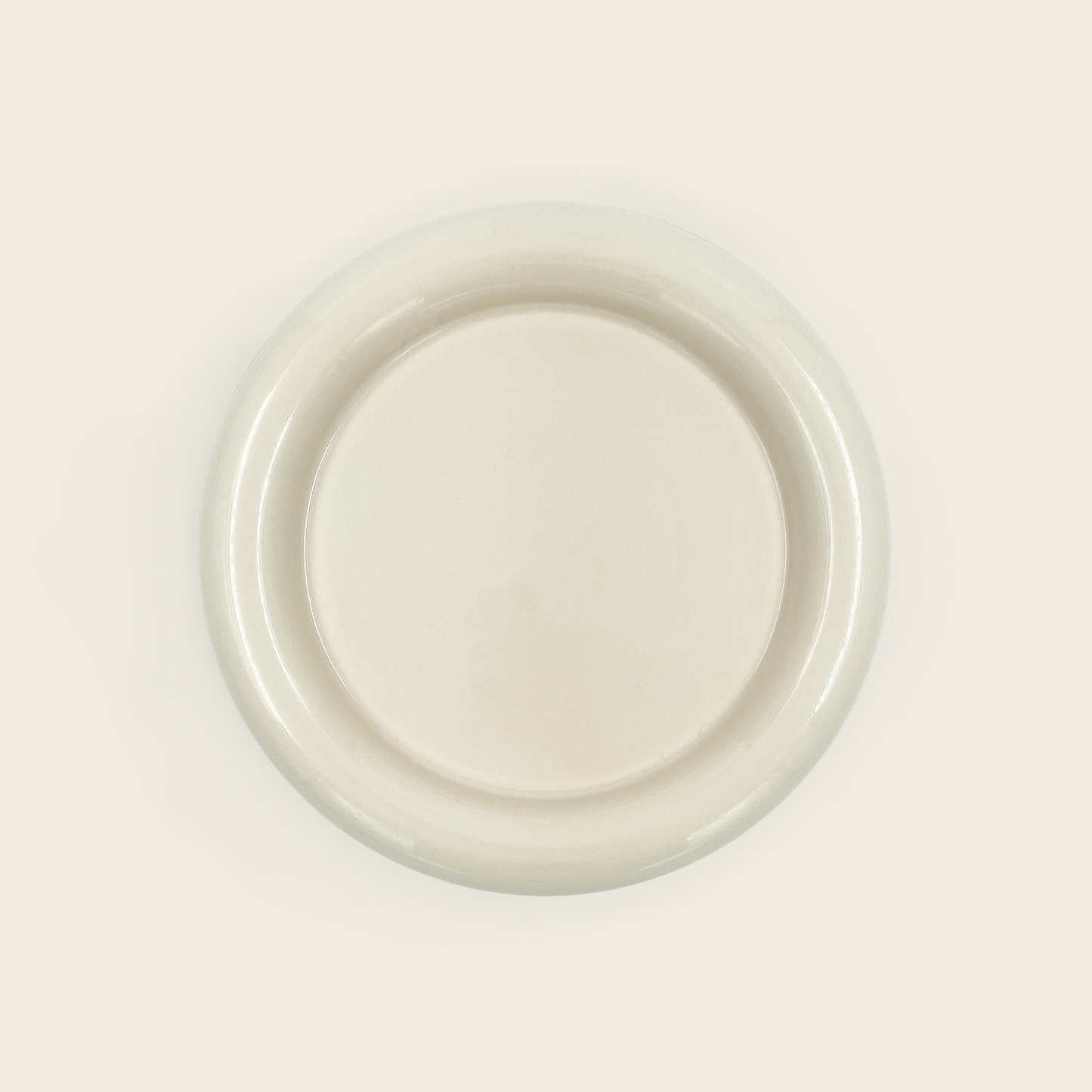 Chunky Plate Big Warm White