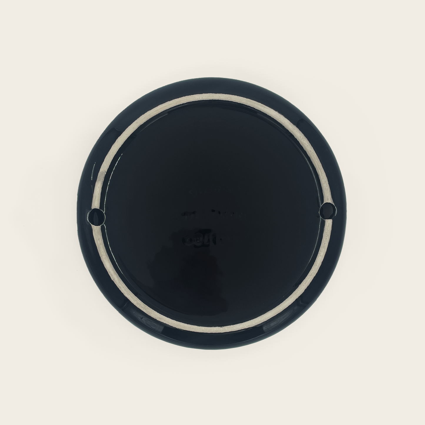 Copy of Chunky Plate Big Black