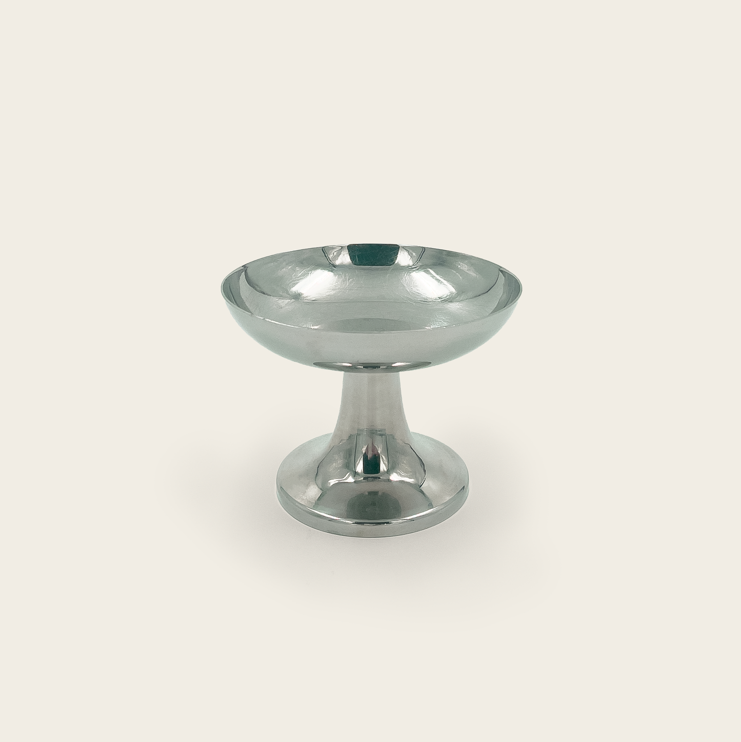 Silver Coupes (set of 4)