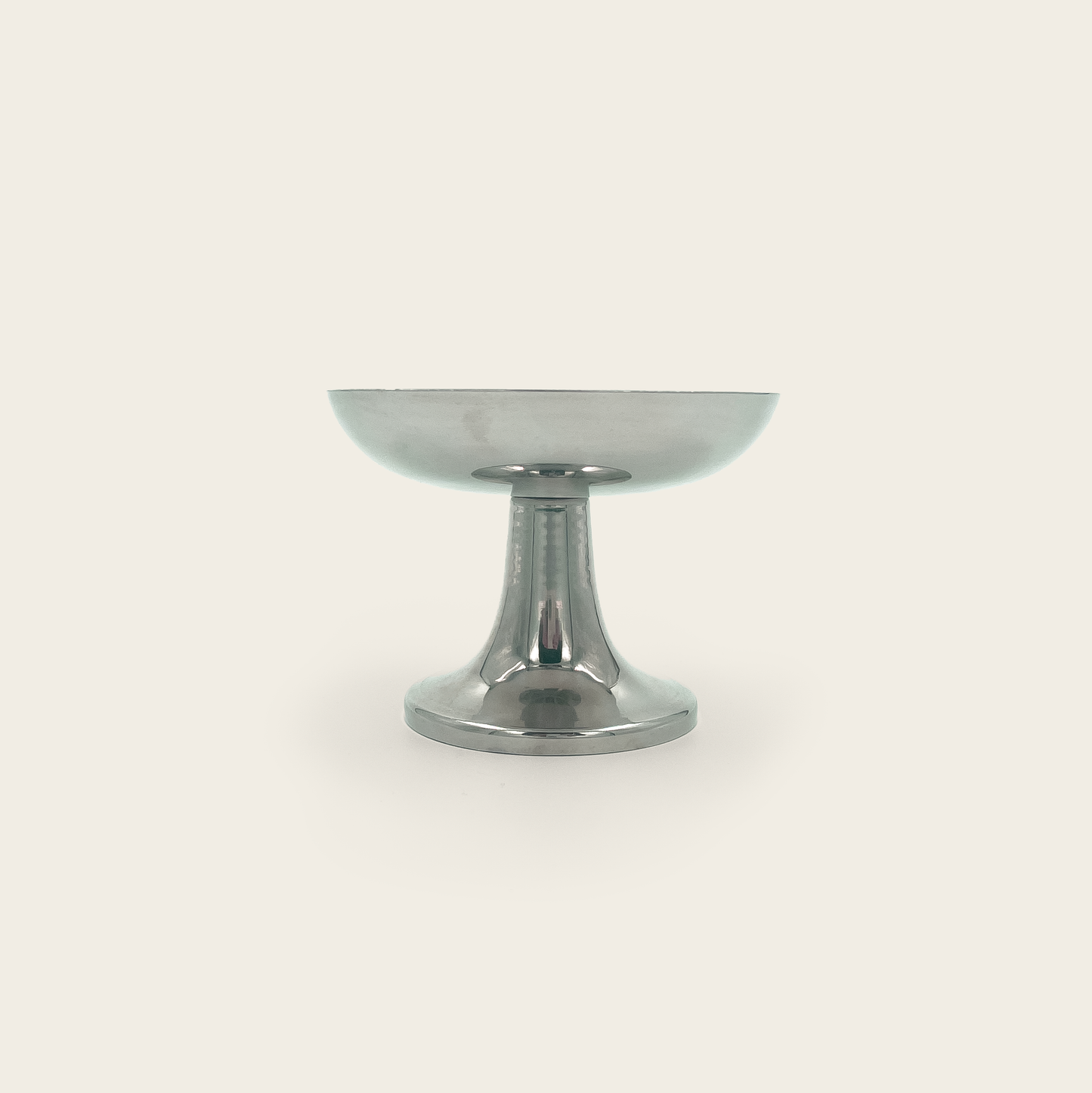 Silver Coupes (set of 4)