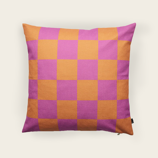 Stripes & Checks Cushion