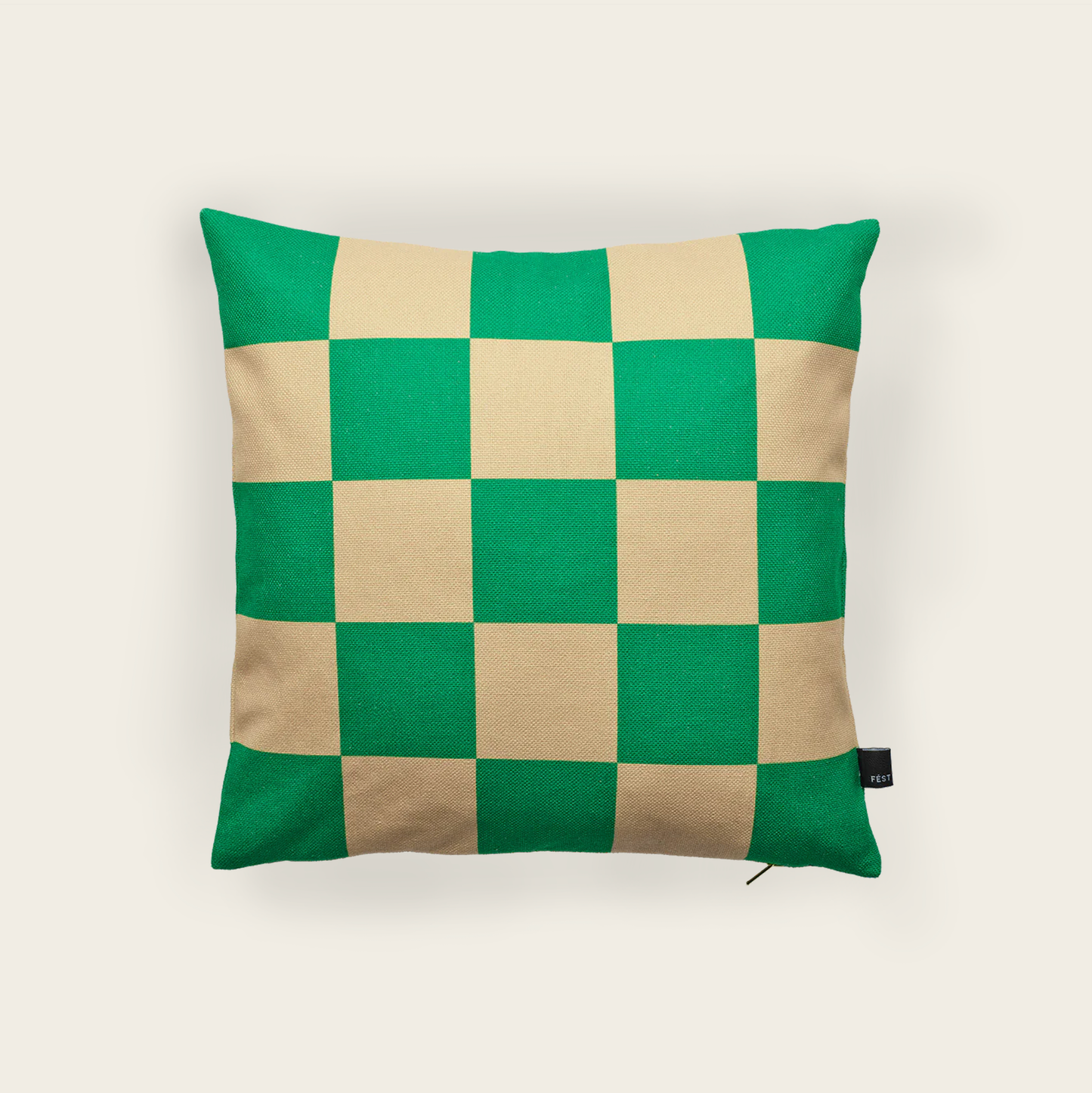 Stripes & Checks Cushion