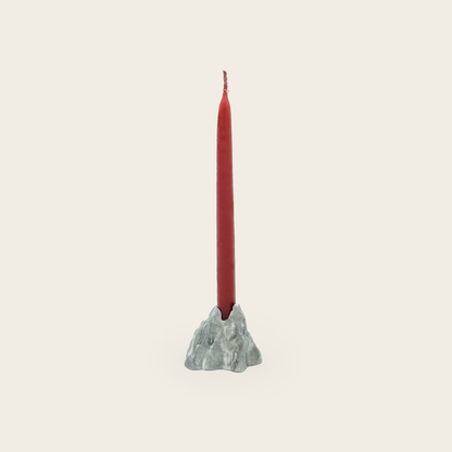 Stone Candleholder