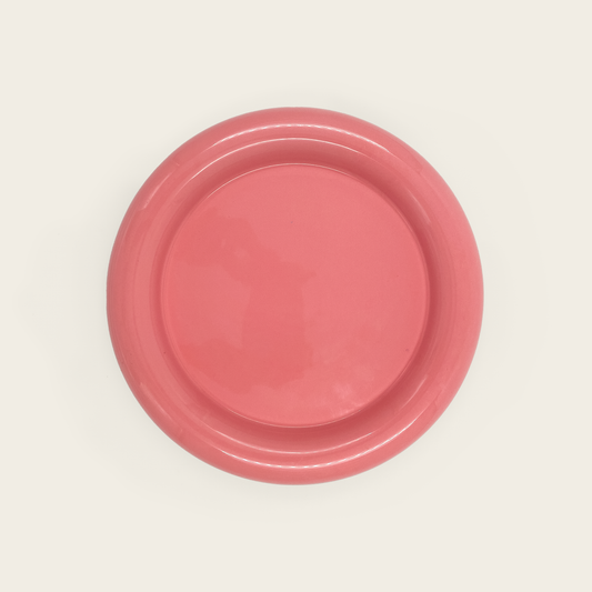 Chunky Plate Big pink