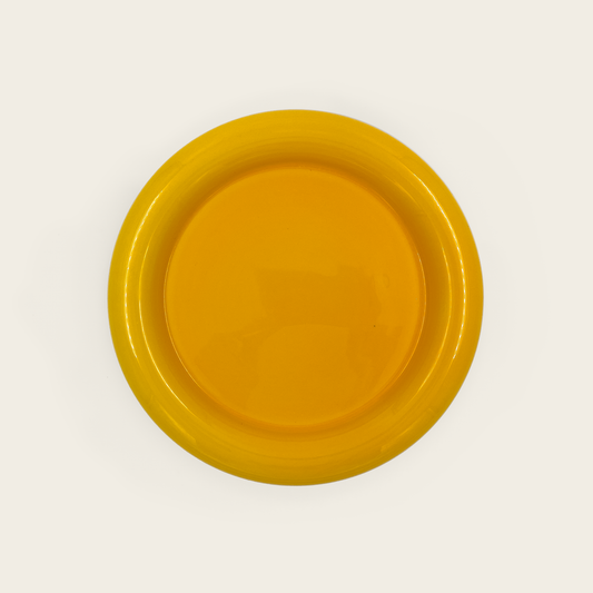 Chunky Plate Big yellow