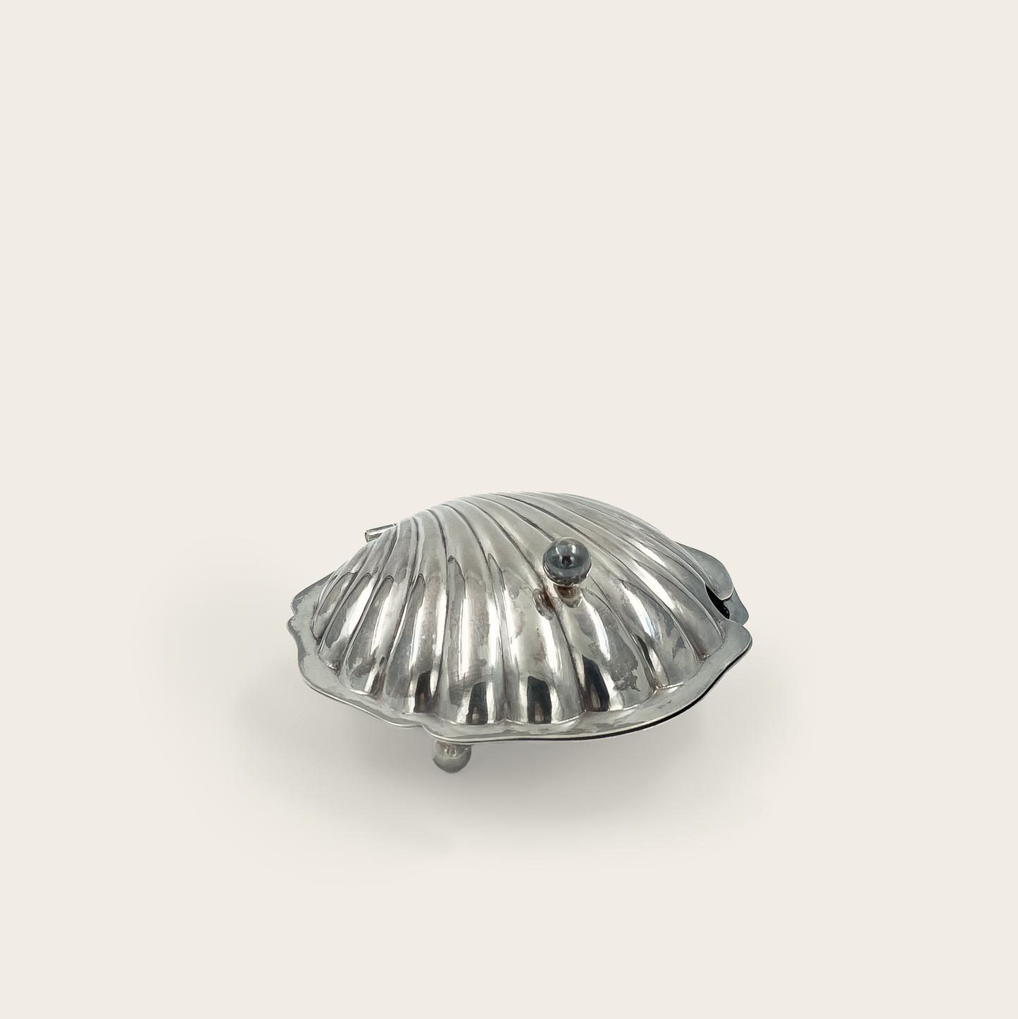 Seashell Butter Dish