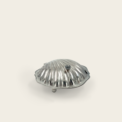 Seashell Butter Dish