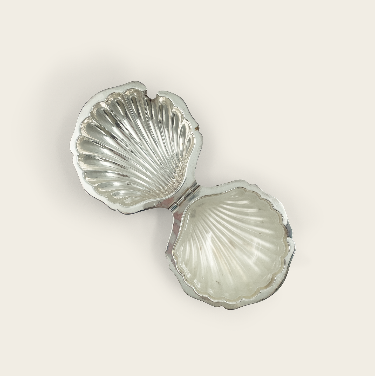 Seashell Butter Dish