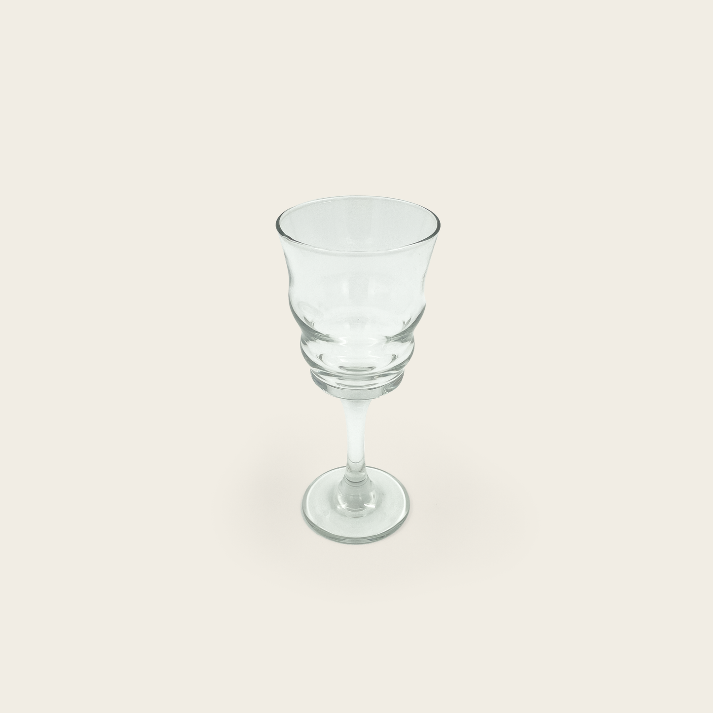 Wavy Wine Glasses (set of 8)