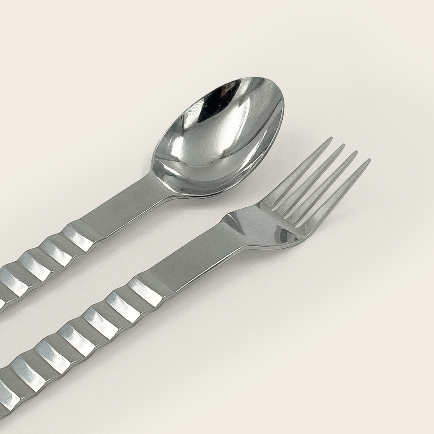 Reträtt Fork and Spoon Set