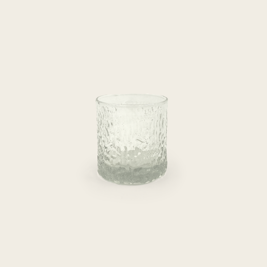 Vintage glass (set of 2)