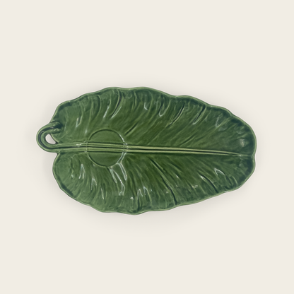 Ceramic Leaf Tray