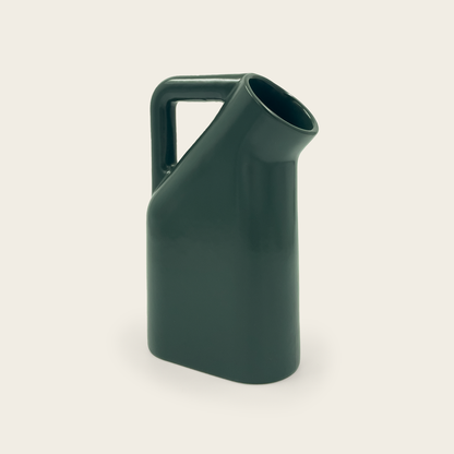 Tub Jug, Dark green