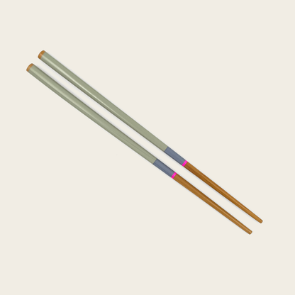 Hay chopsticks