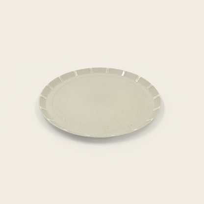 Paper Porcelain Plate